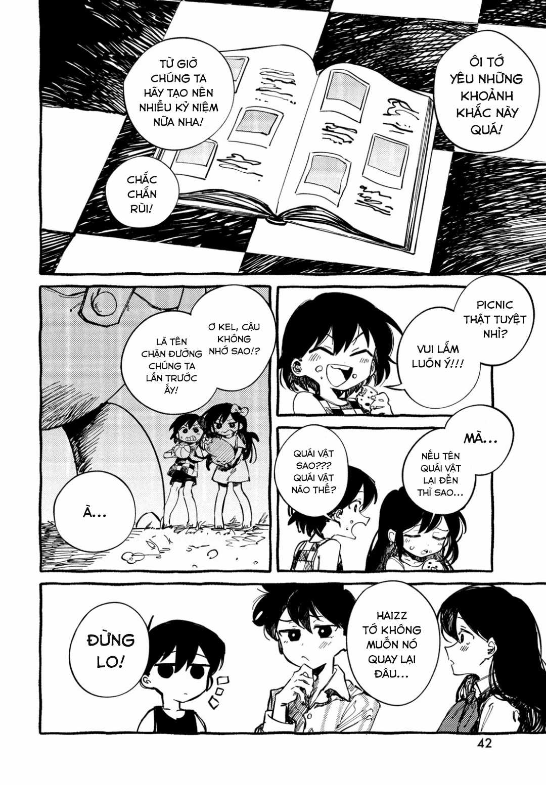 OMORI Chapter 2 trang 9