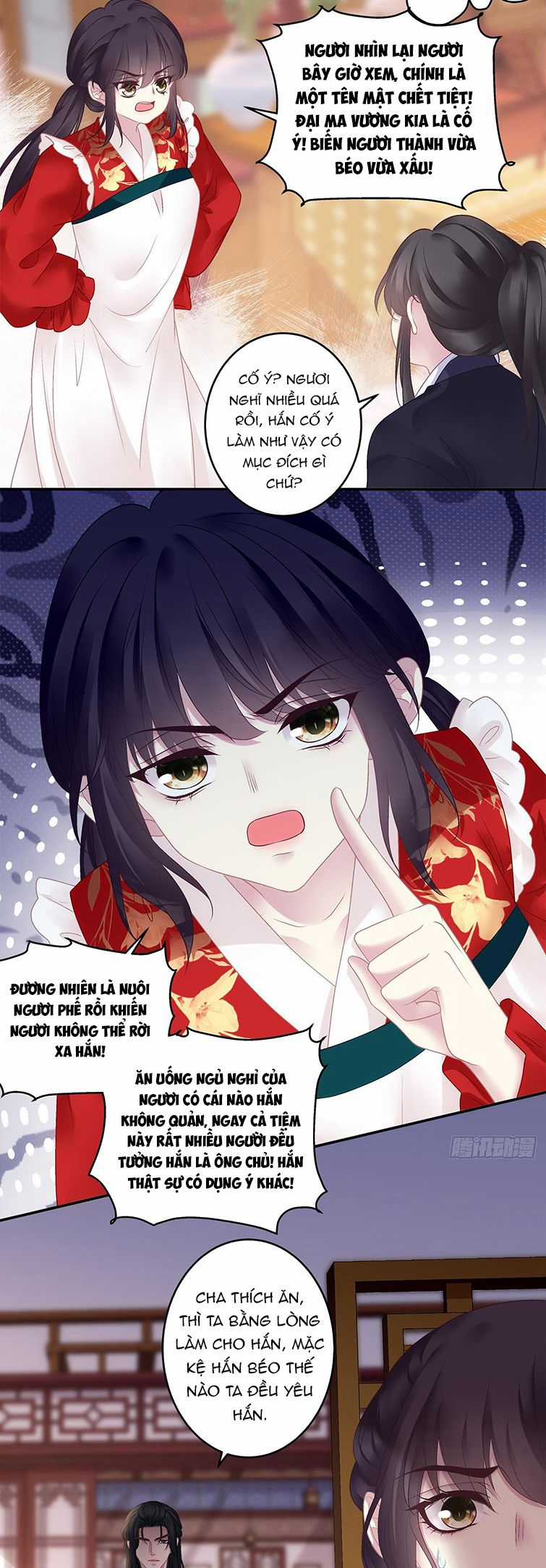 Ôn Hương Diễm Ngọc Chapter 69 trang 17