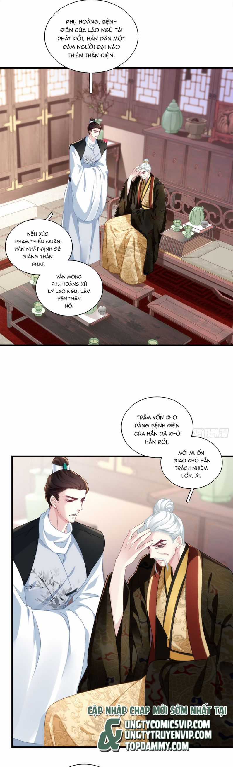 Ôn Hương Diễm Ngọc Chapter 87 trang 3