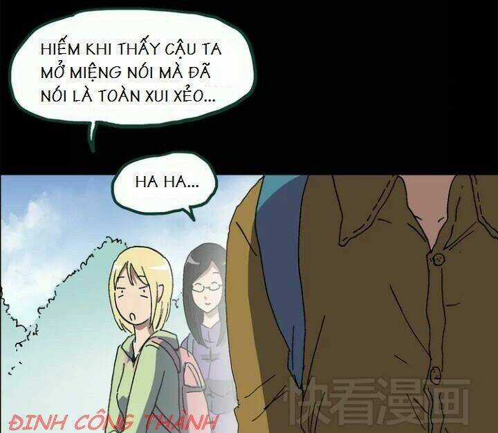Ớn Lạnh Sống Lưng Chapter 1 trang 10