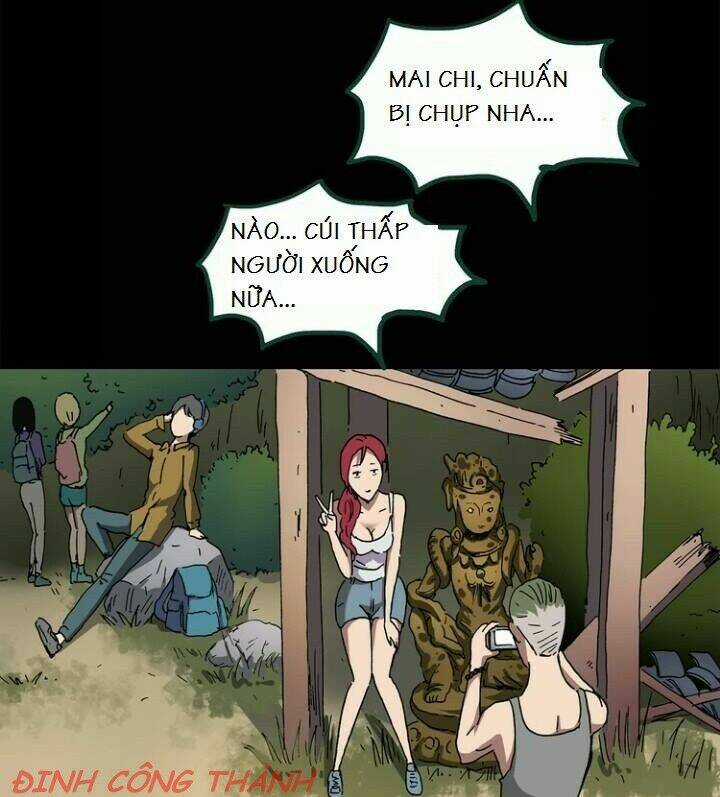 Ớn Lạnh Sống Lưng Chapter 1 trang 11