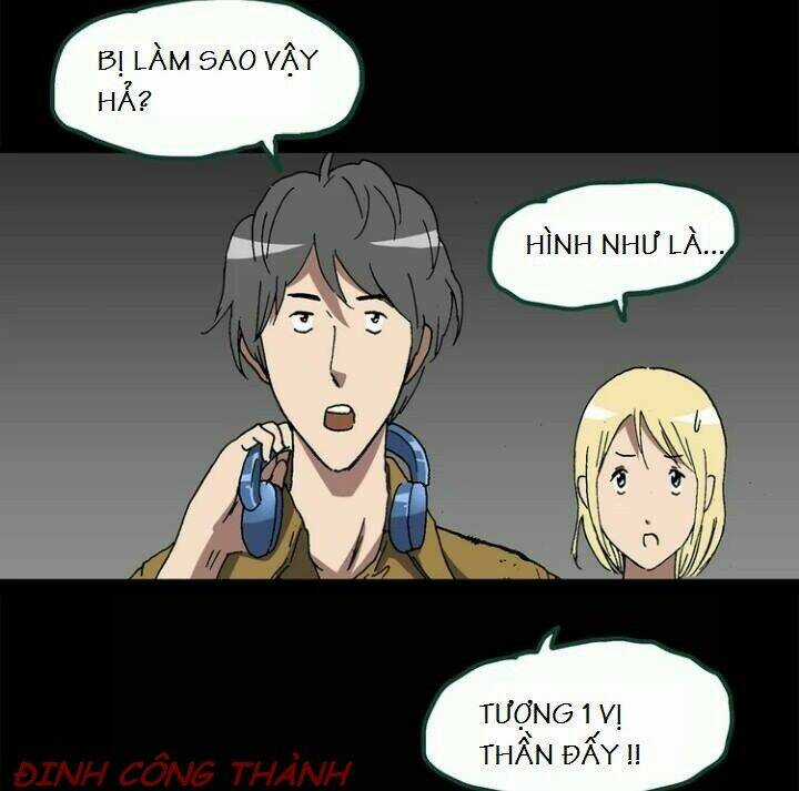 Ớn Lạnh Sống Lưng Chapter 1 trang 19