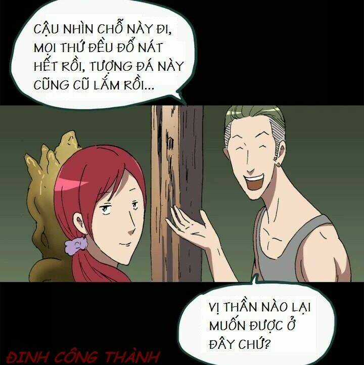 Ớn Lạnh Sống Lưng Chapter 1 trang 20