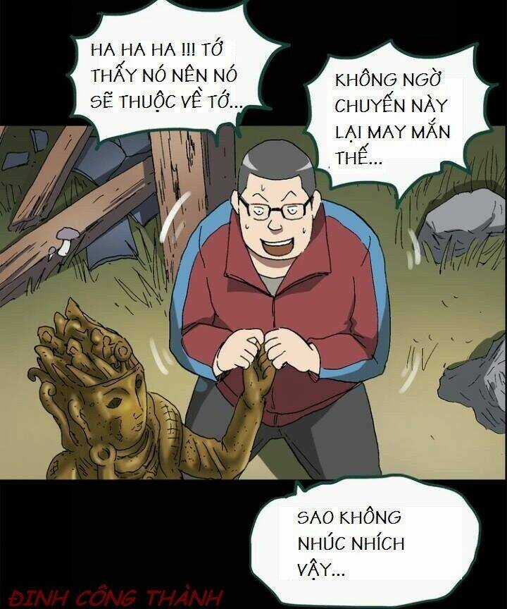 Ớn Lạnh Sống Lưng Chapter 1 trang 24