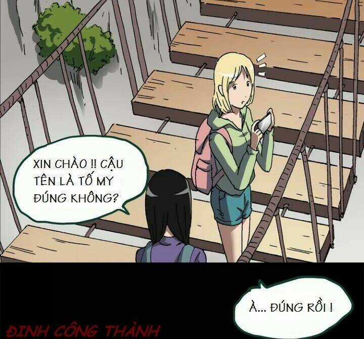 Ớn Lạnh Sống Lưng Chapter 1 trang 6