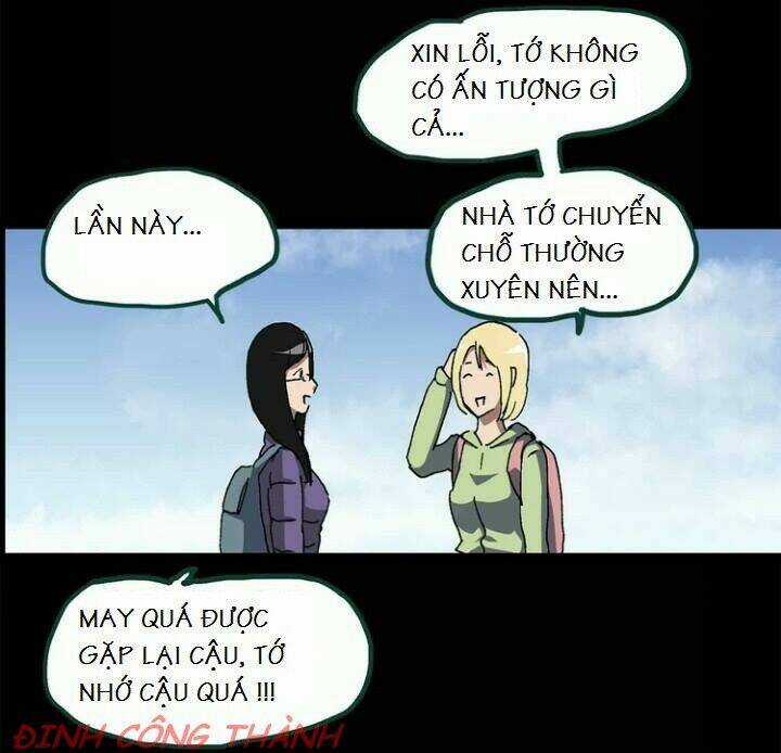 Ớn Lạnh Sống Lưng Chapter 1 trang 8