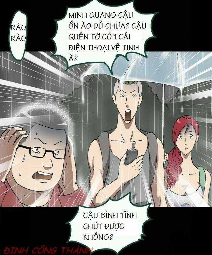 Ớn Lạnh Sống Lưng Chapter 2 trang 10