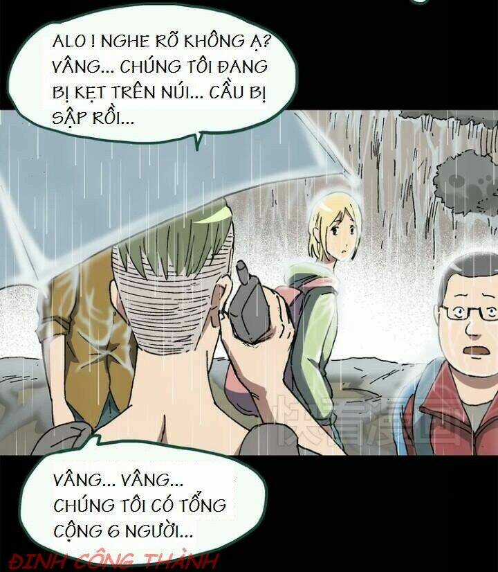 Ớn Lạnh Sống Lưng Chapter 2 trang 11