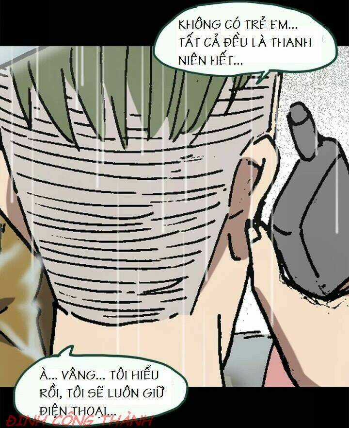 Ớn Lạnh Sống Lưng Chapter 2 trang 12