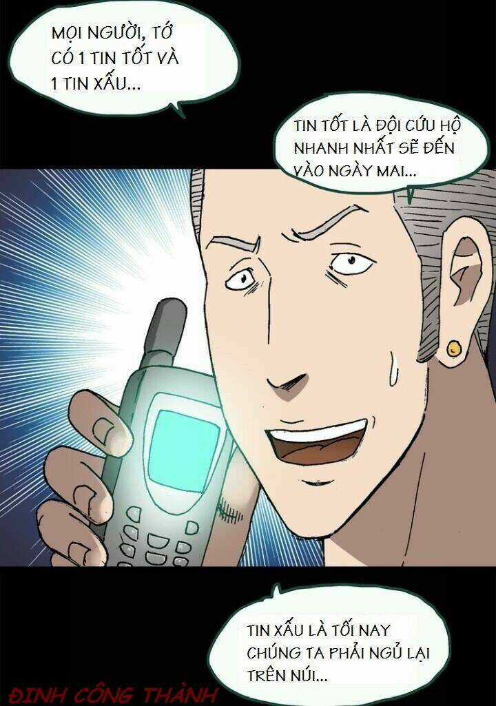 Ớn Lạnh Sống Lưng Chapter 2 trang 13