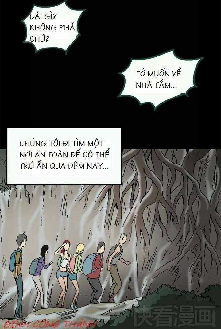 Ớn Lạnh Sống Lưng Chapter 2 trang 14