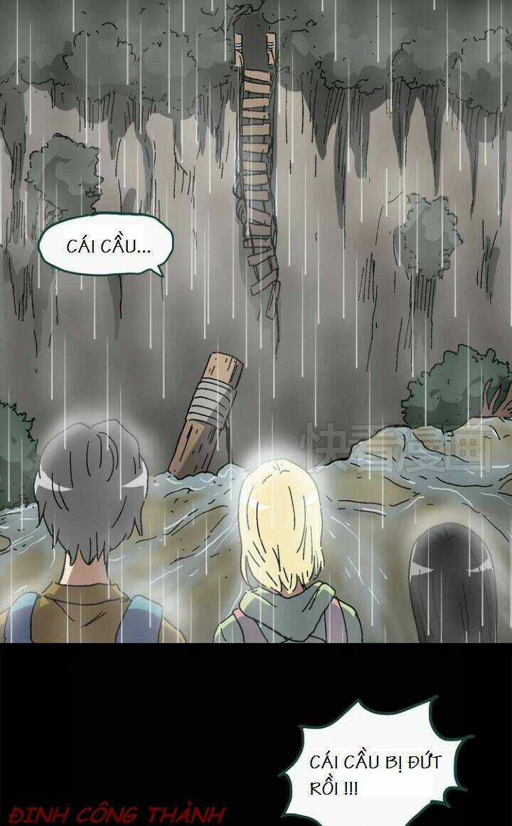 Ớn Lạnh Sống Lưng Chapter 2 trang 6