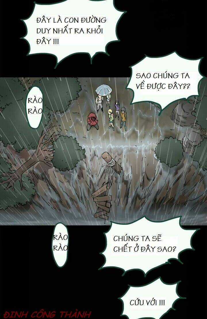 Ớn Lạnh Sống Lưng Chapter 2 trang 9