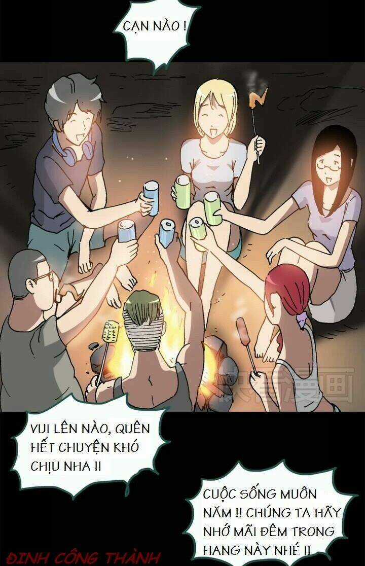 Ớn Lạnh Sống Lưng Chapter 3 trang 10