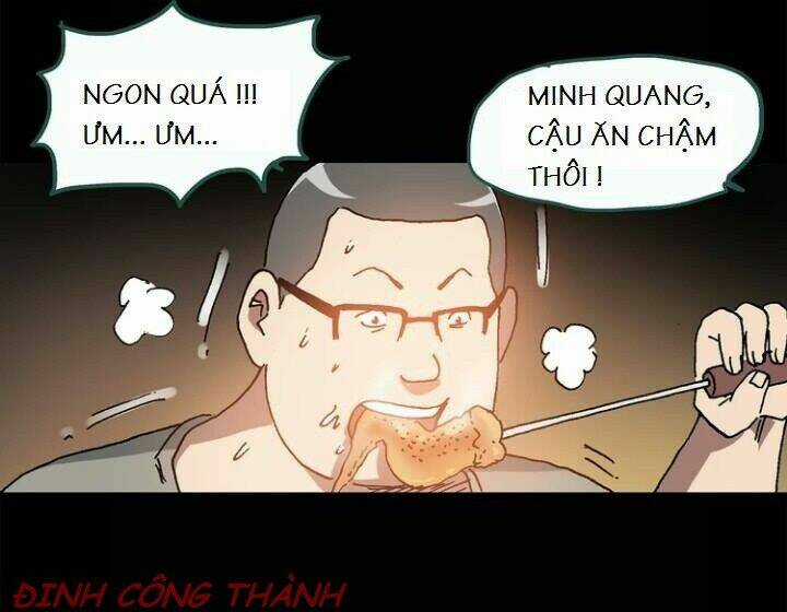 Ớn Lạnh Sống Lưng Chapter 3 trang 11