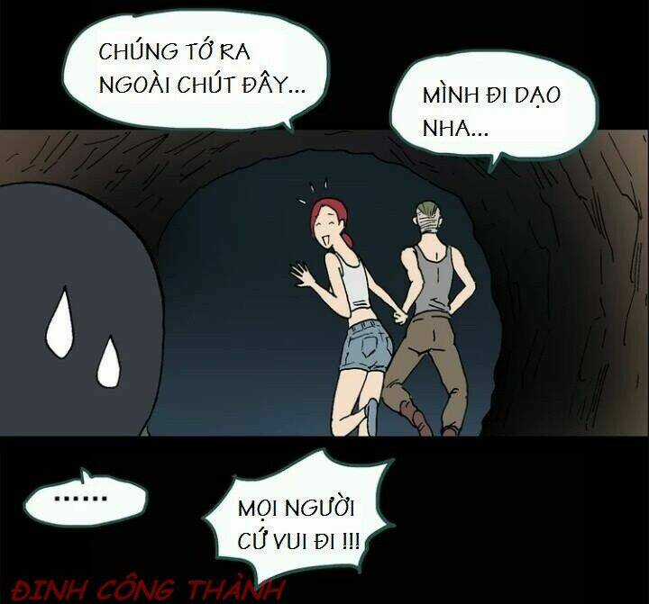 Ớn Lạnh Sống Lưng Chapter 3 trang 13