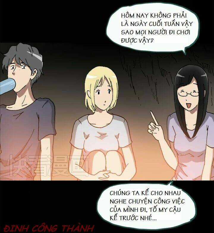 Ớn Lạnh Sống Lưng Chapter 3 trang 14