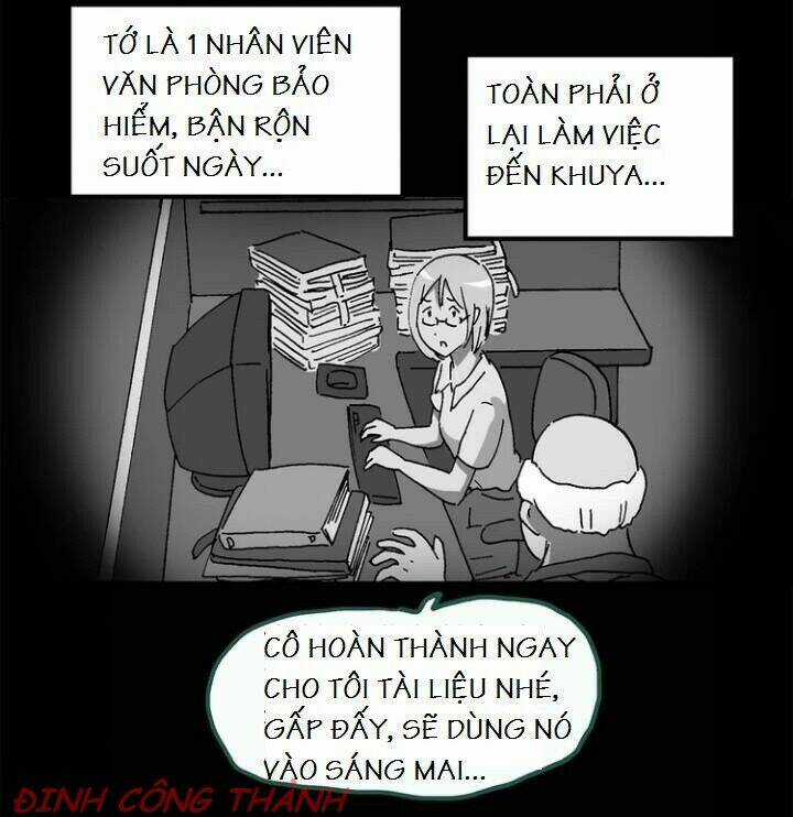 Ớn Lạnh Sống Lưng Chapter 3 trang 16