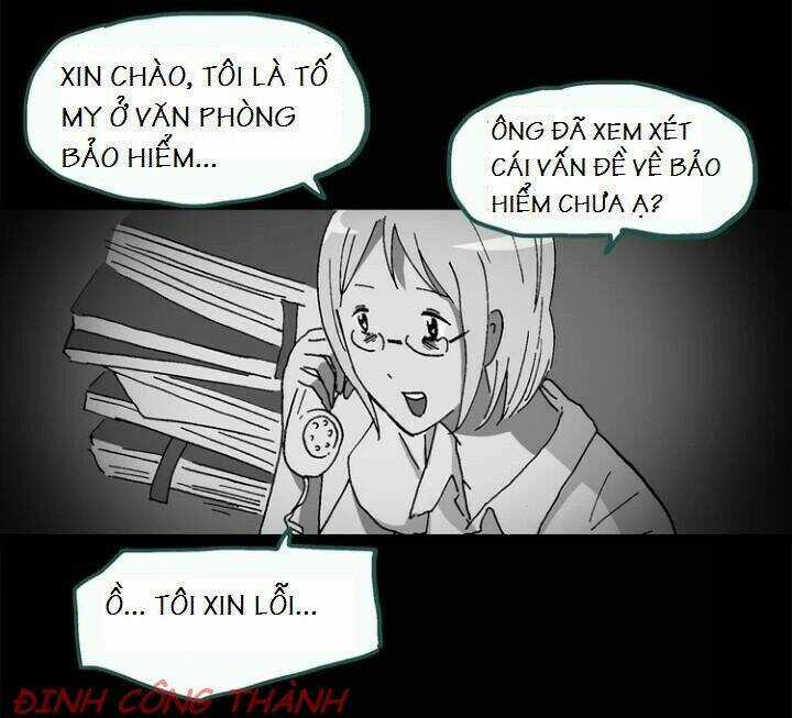 Ớn Lạnh Sống Lưng Chapter 3 trang 17