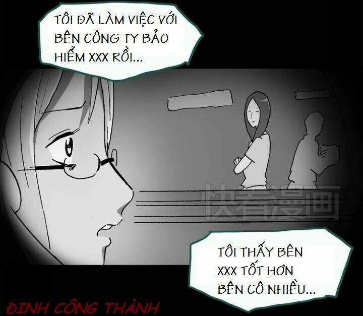 Ớn Lạnh Sống Lưng Chapter 3 trang 18