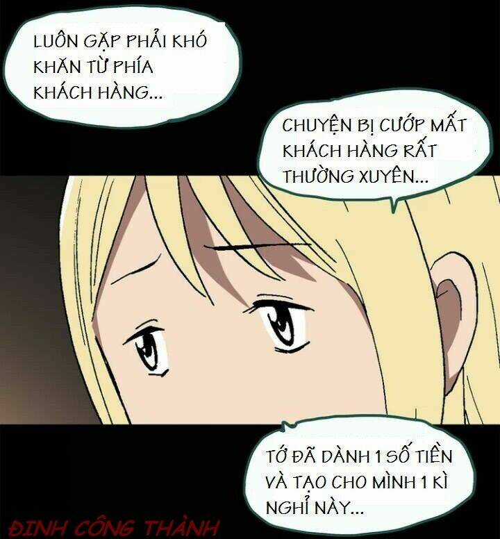 Ớn Lạnh Sống Lưng Chapter 3 trang 19