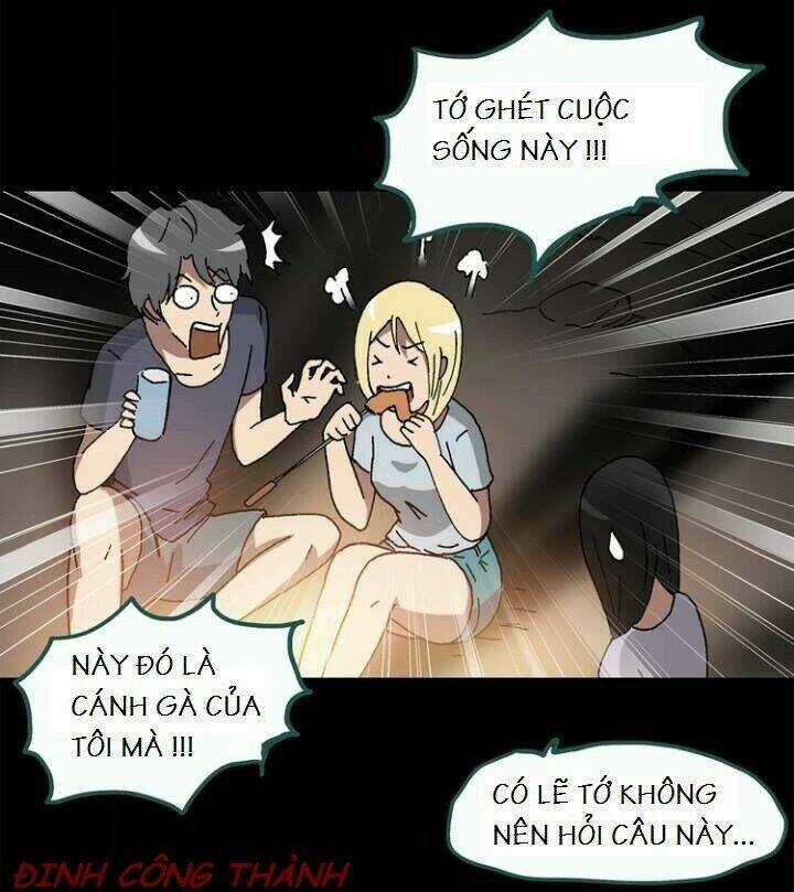 Ớn Lạnh Sống Lưng Chapter 3 trang 20