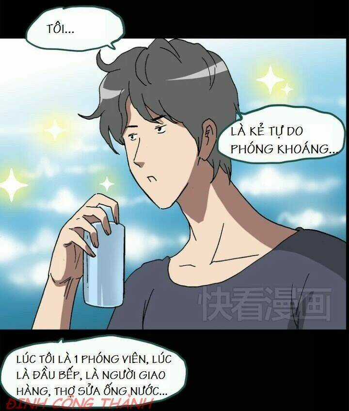 Ớn Lạnh Sống Lưng Chapter 3 trang 22