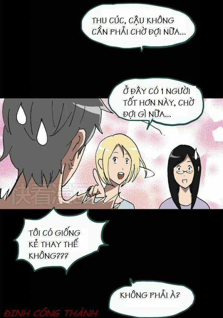 Ớn Lạnh Sống Lưng Chapter 3 trang 26