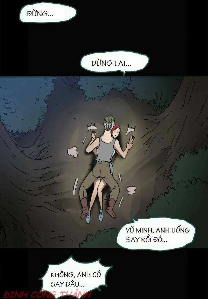 Ớn Lạnh Sống Lưng Chapter 3 trang 28