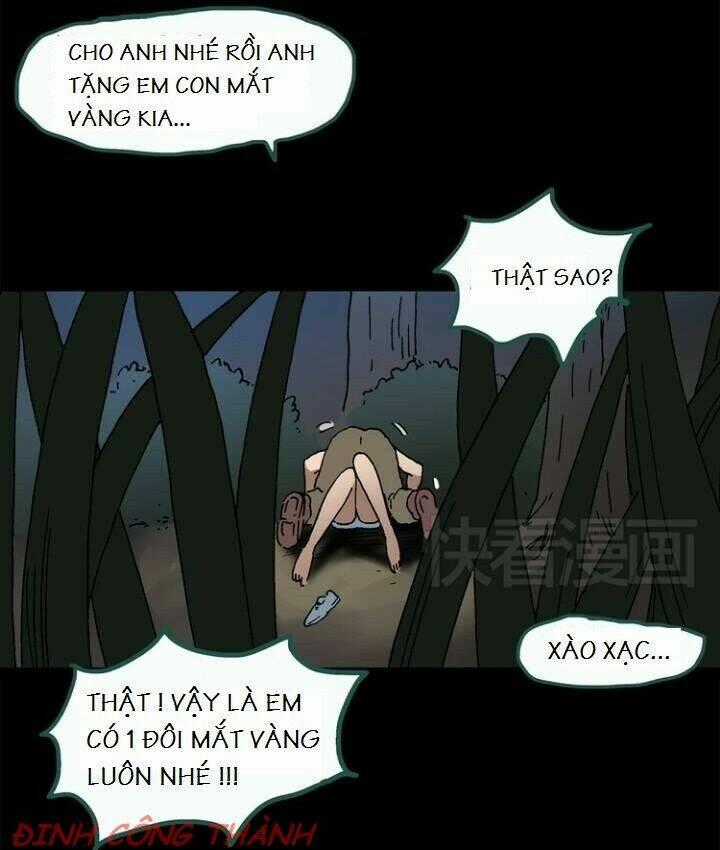 Ớn Lạnh Sống Lưng Chapter 3 trang 31