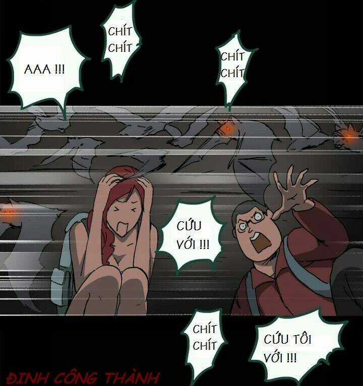 Ớn Lạnh Sống Lưng Chapter 3 trang 6