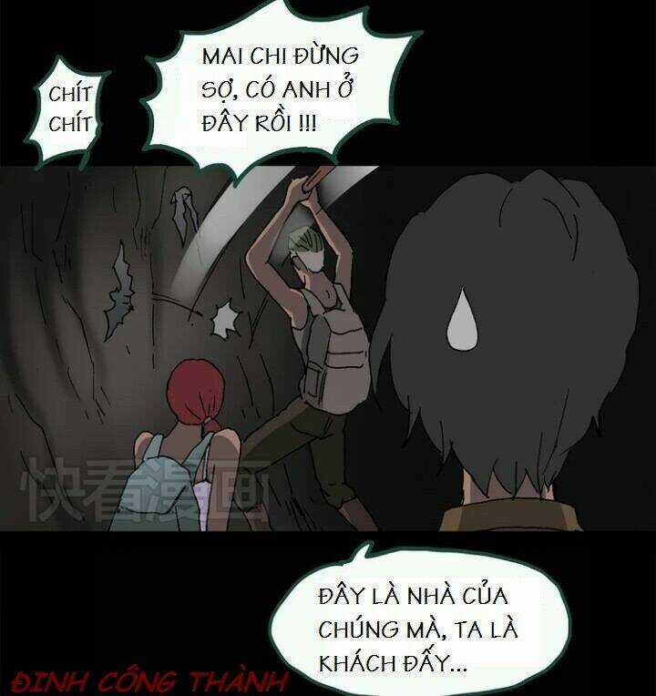 Ớn Lạnh Sống Lưng Chapter 3 trang 7