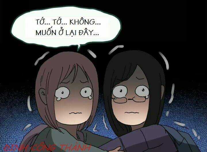 Ớn Lạnh Sống Lưng Chapter 3 trang 8