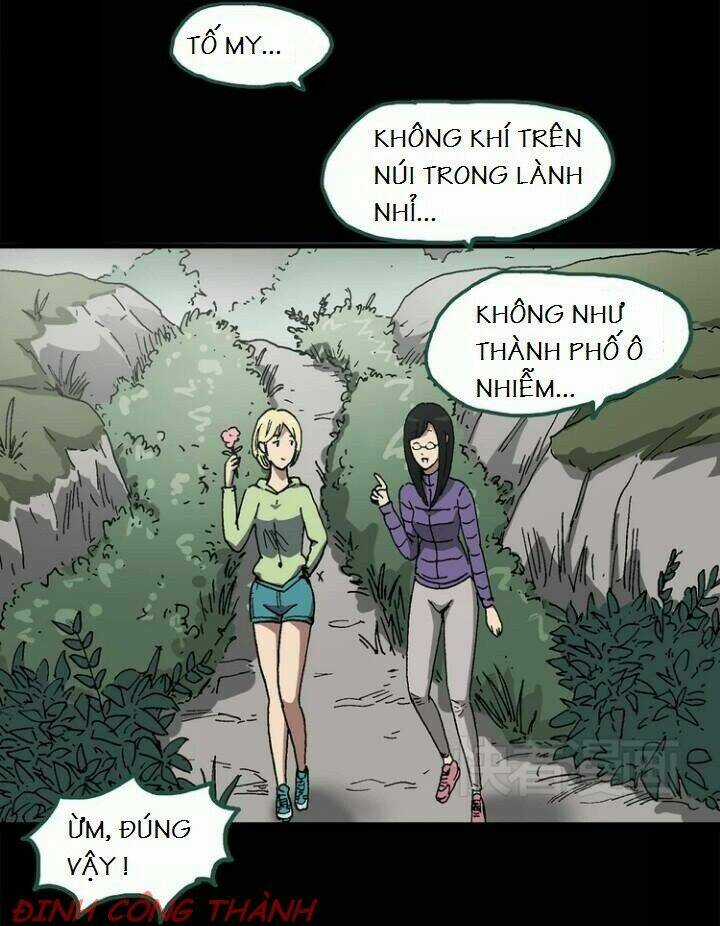 Ớn Lạnh Sống Lưng Chapter 4 trang 14