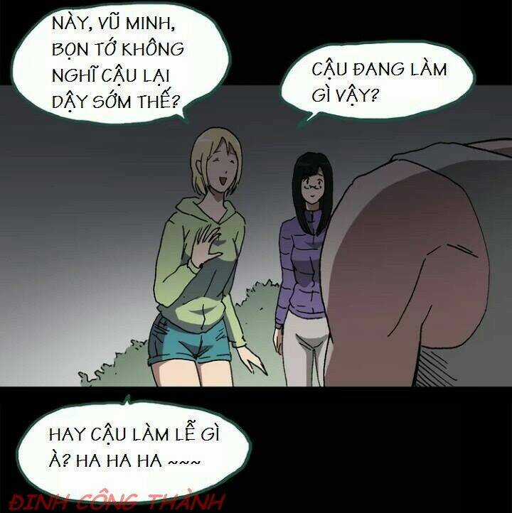 Ớn Lạnh Sống Lưng Chapter 4 trang 18