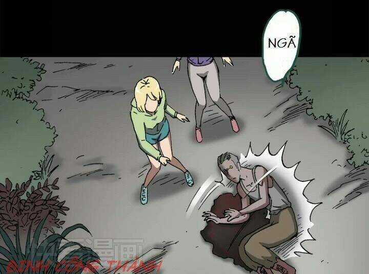 Ớn Lạnh Sống Lưng Chapter 4 trang 20