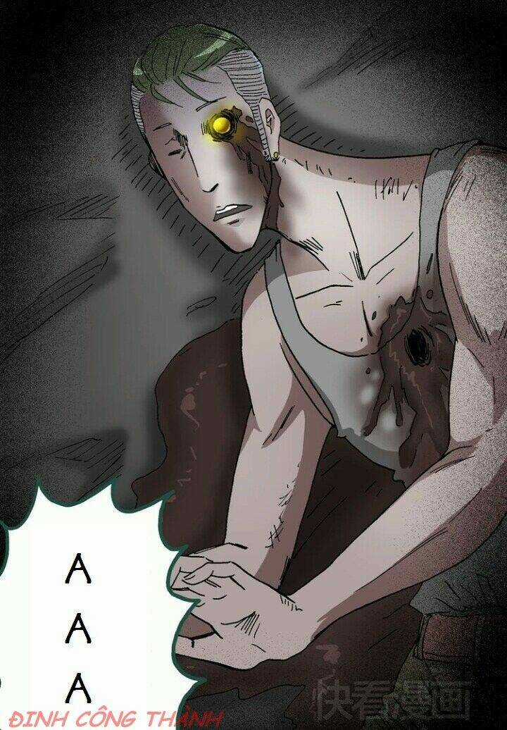 Ớn Lạnh Sống Lưng Chapter 4 trang 22