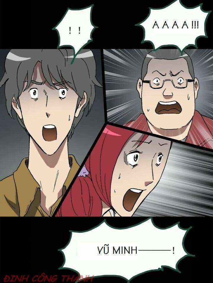 Ớn Lạnh Sống Lưng Chapter 4 trang 25