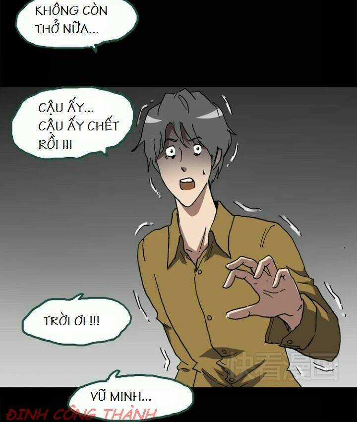 Ớn Lạnh Sống Lưng Chapter 4 trang 27