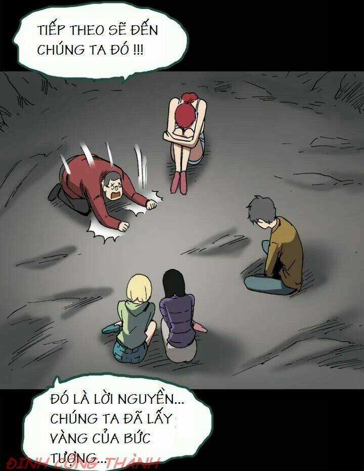 Ớn Lạnh Sống Lưng Chapter 4 trang 31