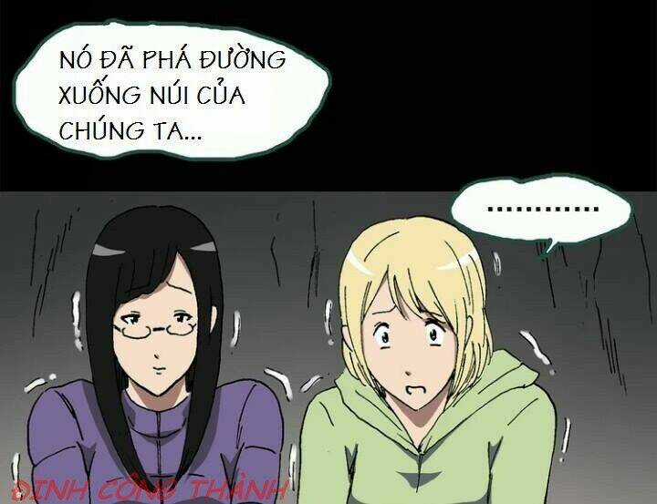 Ớn Lạnh Sống Lưng Chapter 4 trang 32