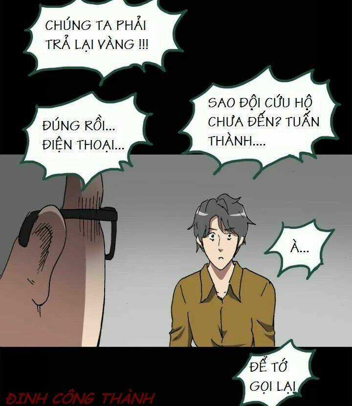 Ớn Lạnh Sống Lưng Chapter 4 trang 33