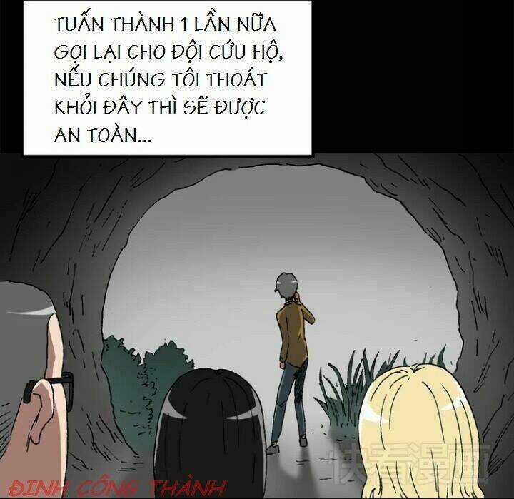 Ớn Lạnh Sống Lưng Chapter 4 trang 34