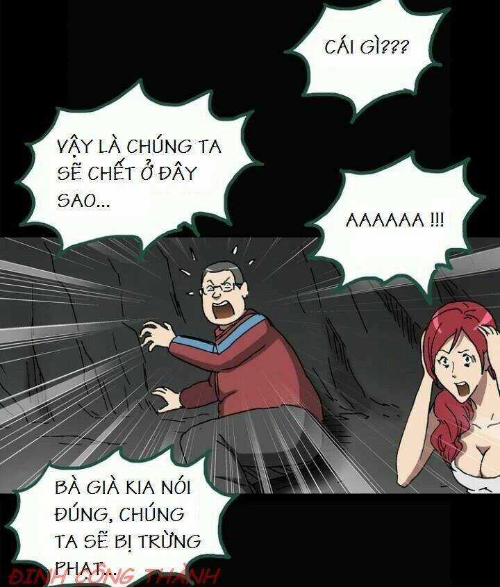 Ớn Lạnh Sống Lưng Chapter 4 trang 36