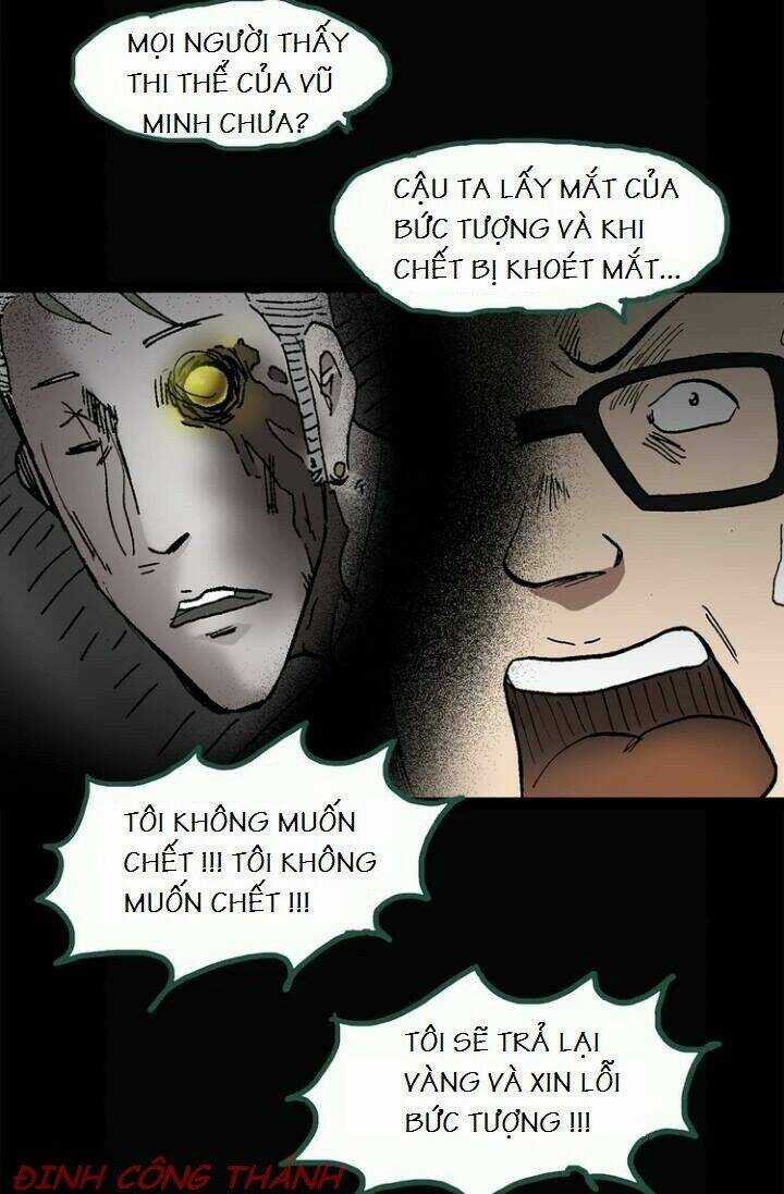 Ớn Lạnh Sống Lưng Chapter 4 trang 37