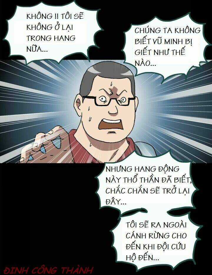 Ớn Lạnh Sống Lưng Chapter 4 trang 47