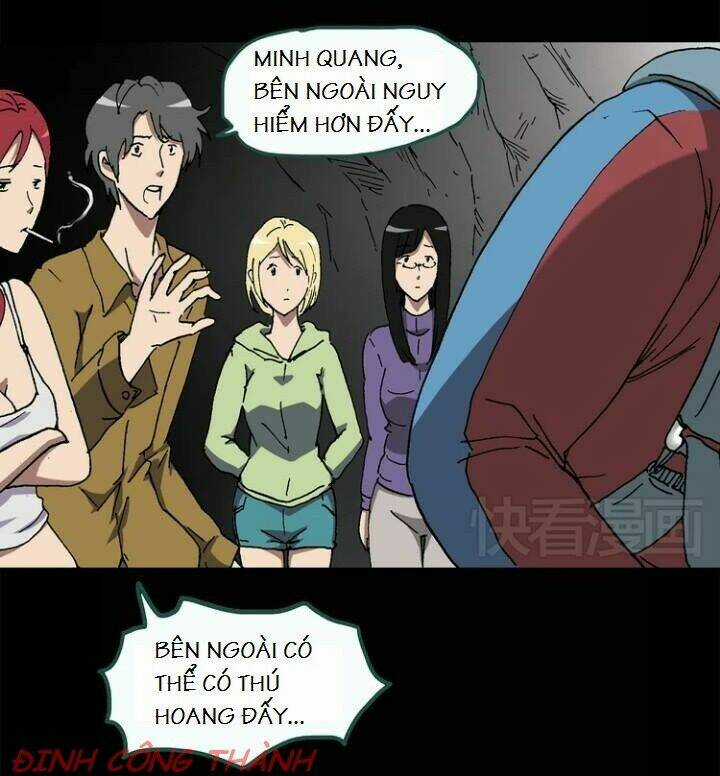 Ớn Lạnh Sống Lưng Chapter 4 trang 48