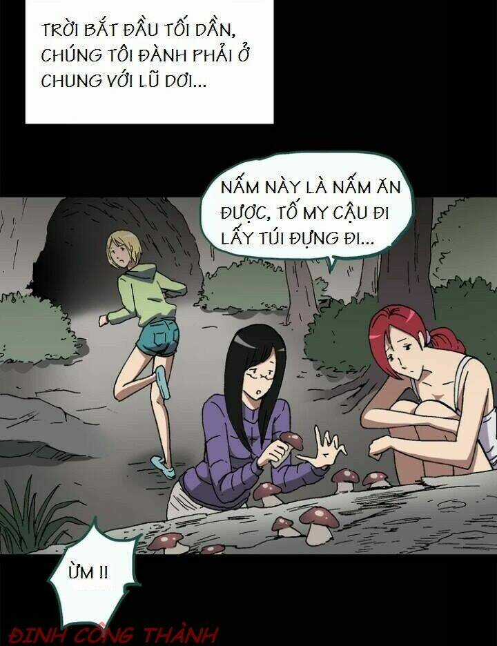 Ớn Lạnh Sống Lưng Chapter 4 trang 50