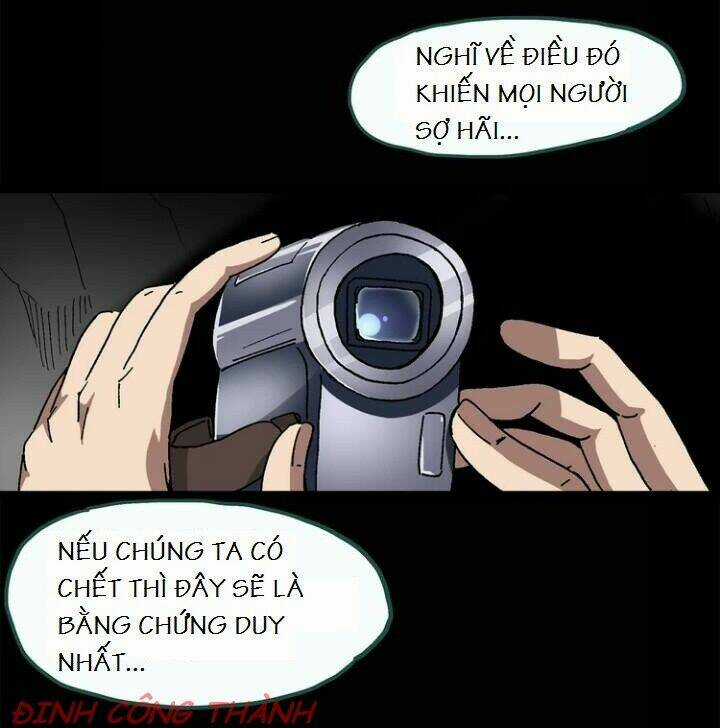 Ớn Lạnh Sống Lưng Chapter 4 trang 54