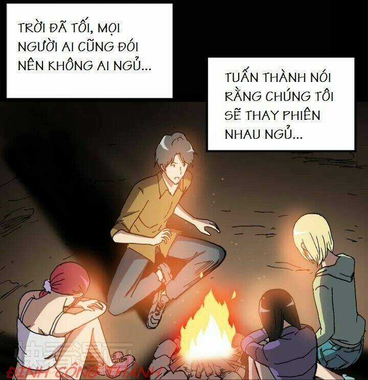 Ớn Lạnh Sống Lưng Chapter 4 trang 56